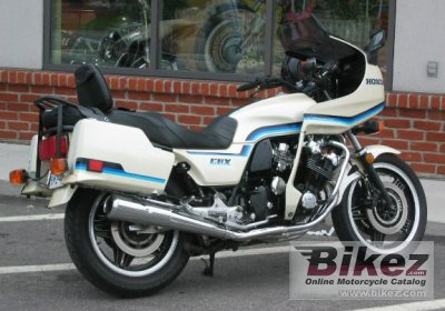 1982 Honda CBX Pro Link photo